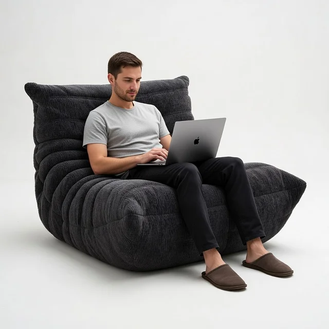 Sofa Puff Salon Silla