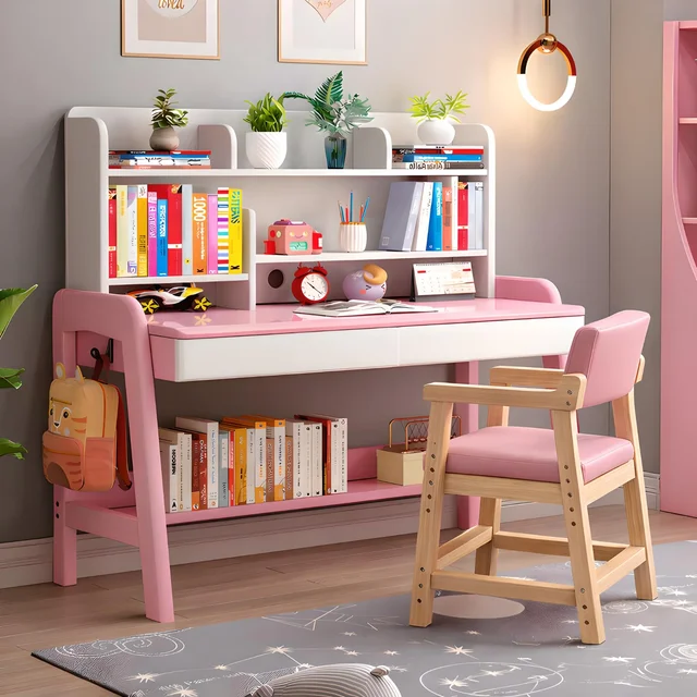 Mesa Infantil con Silla Nuevo Escritorio Niños