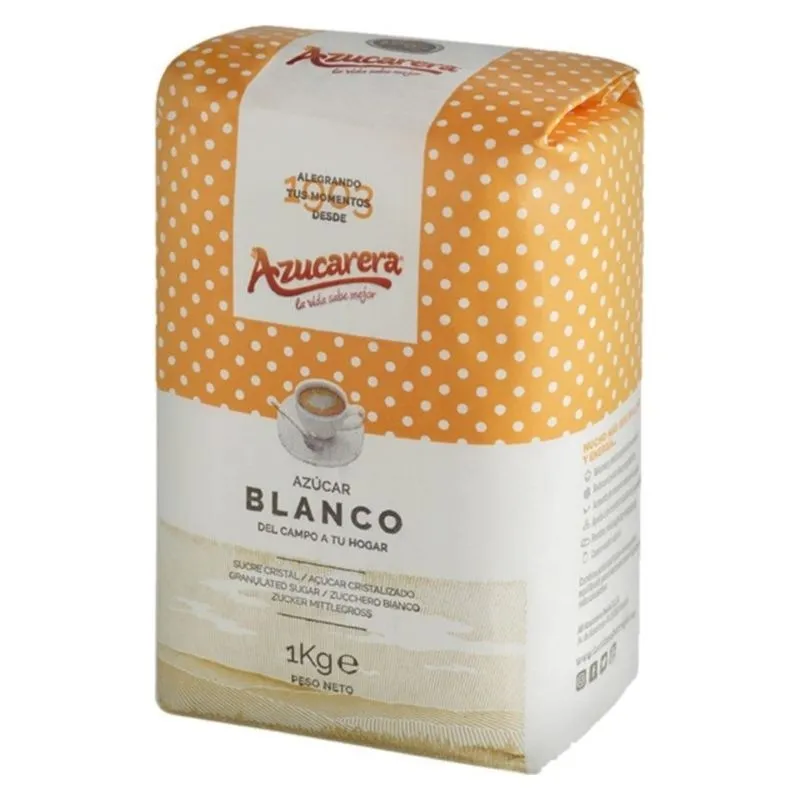 Azucar Blanco Azucarera 10 1 kg