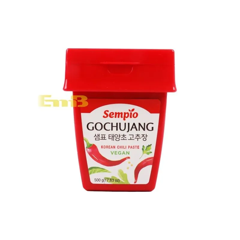 Pasta Picante Gochujang Sempio 500 g - Salsa para Wok Picante
