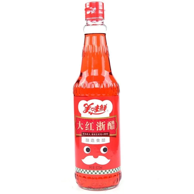 Vinagre Rojo Meiweixian 500 ml